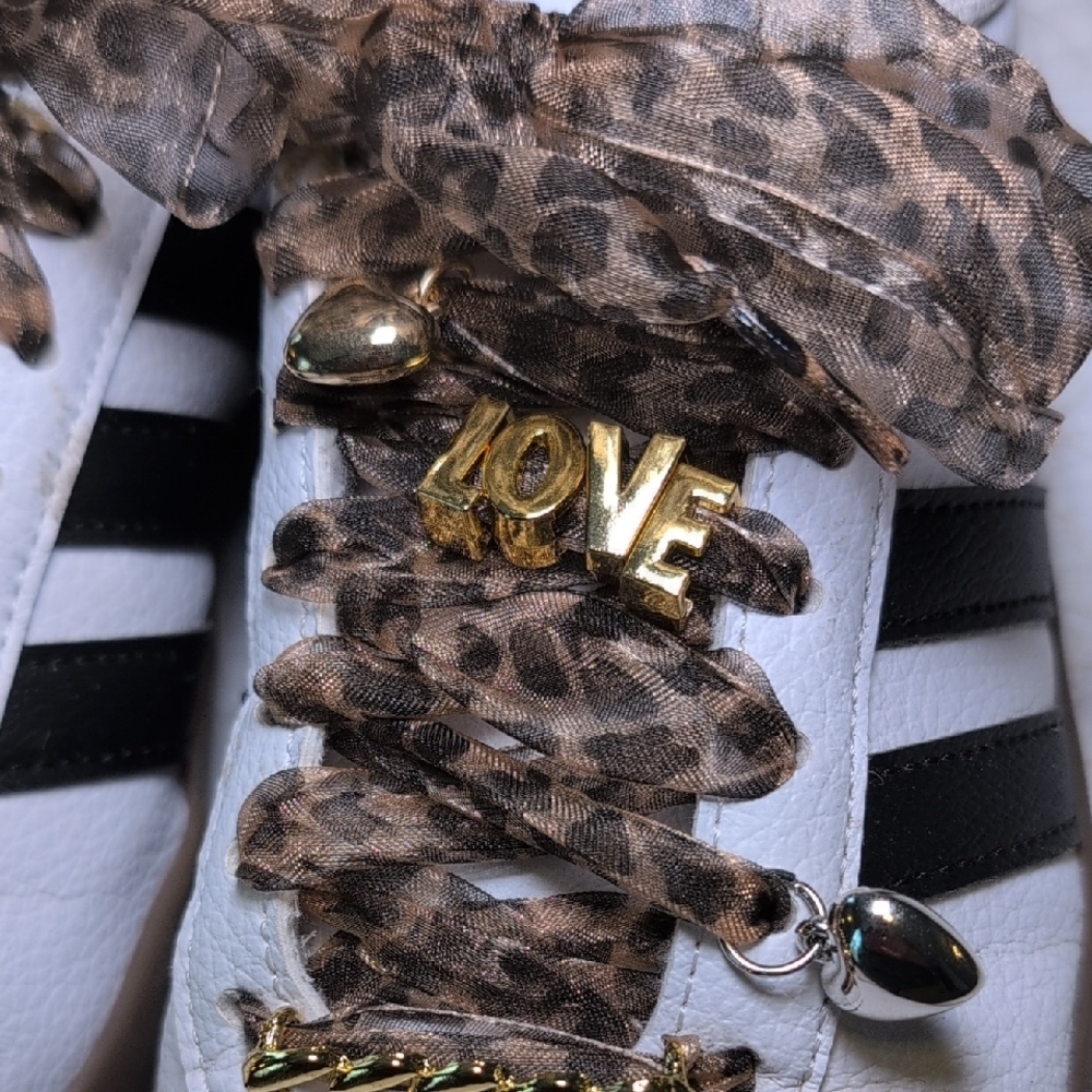 Leopard Print Laces